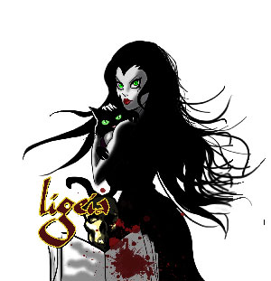 Ligeia, a vampire story by Rodrigo Ricci - now free to view on ROK Comics