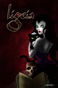 Ligeia the Vampire by Rodrigo D. Ricci